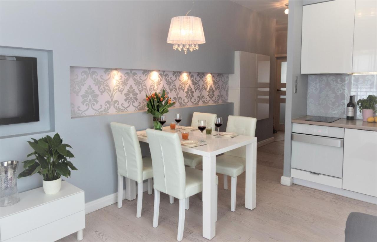 Sunny Stay Apartment Świnoujście Exteriör bild