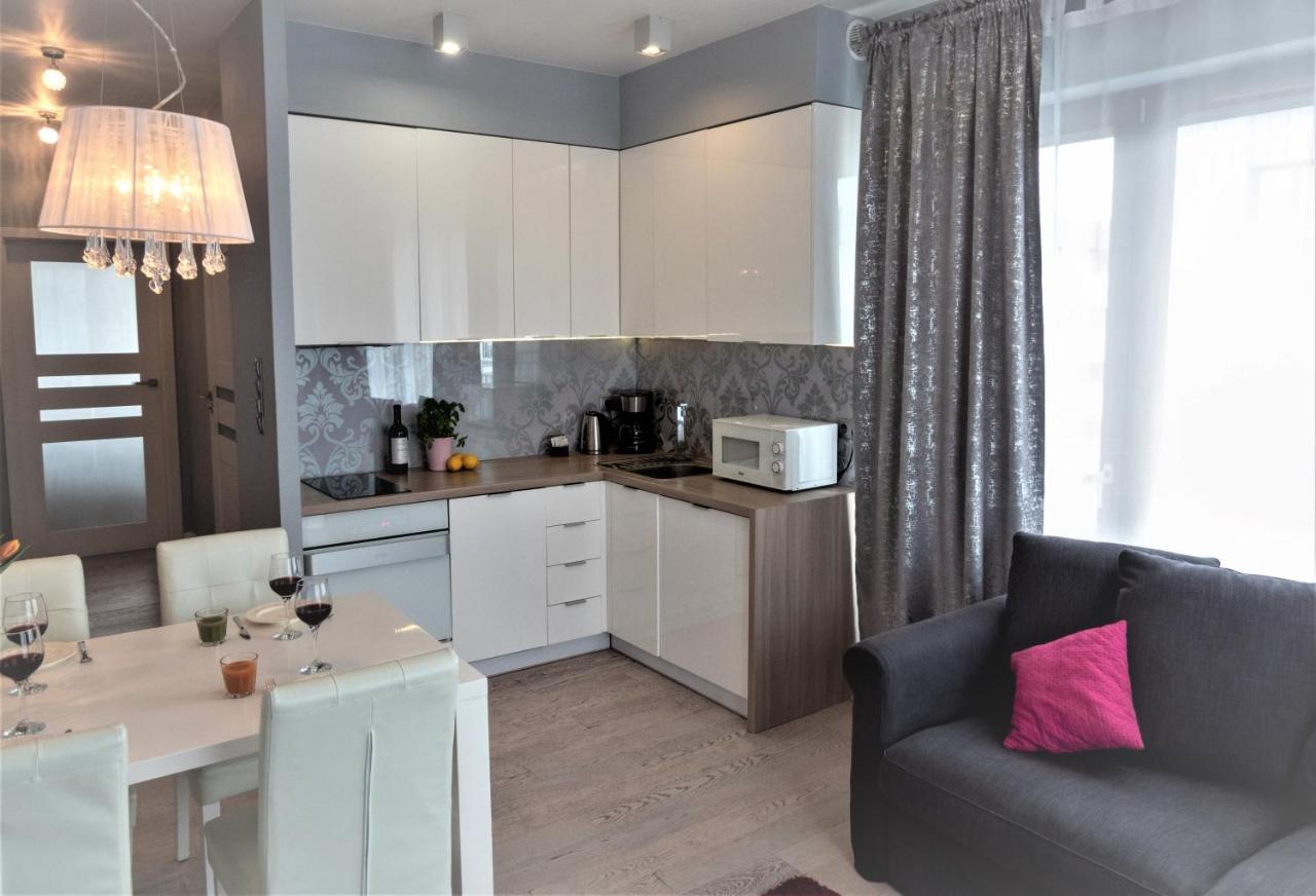 Sunny Stay Apartment Świnoujście Exteriör bild