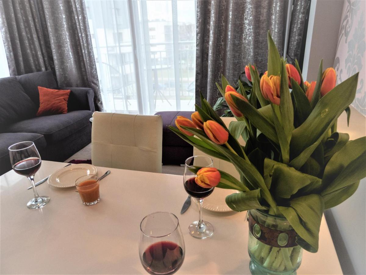 Sunny Stay Apartment Świnoujście Exteriör bild